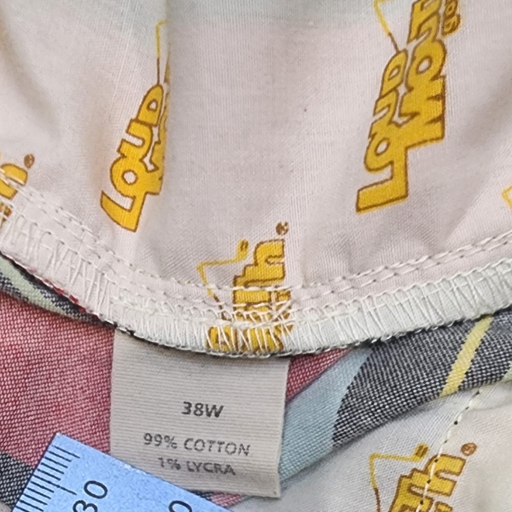 LoudMouth Mens Golf Shorts Size 38 - Picture 4 of 6